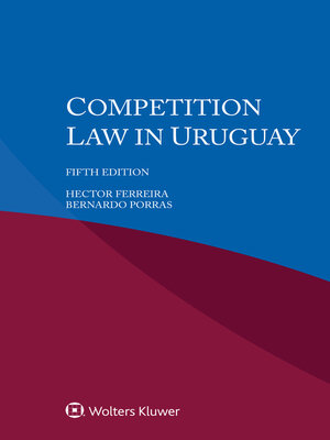 cover image of Competition Law in Uruguay